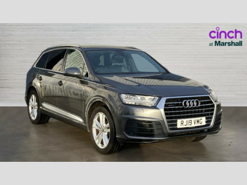Audi Q7  Q7 50 TDI Quattro S Line 5dr Tiptronic 