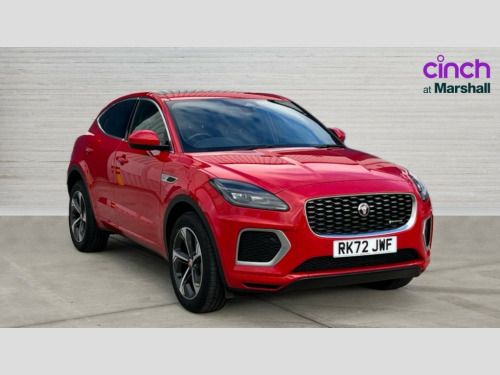 Jaguar E-PACE  E-PACE 2.0 D165 R-Dynamic SE 5dr 2WD