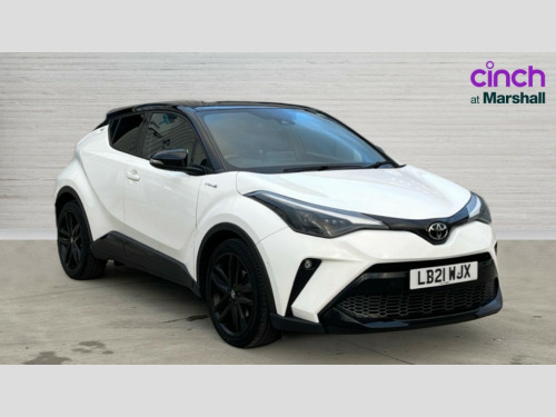 Toyota C-HR  C-HR 2.0 Hybrid GR Sport 5dr CVT 