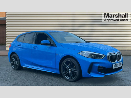 BMW 1 Series  1 SERIES 118i M Sport 5dr 
