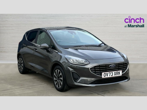 Ford Fiesta  FIESTA 1.0 EcoBoost Titanium 5dr 