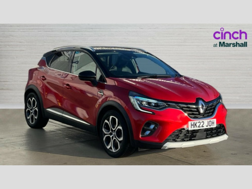 Renault Captur  CAPTUR 1.6 E-TECH Hybrid 145 SE Edition 5dr Auto 