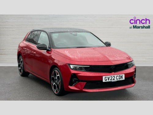 Vauxhall Astra  ASTRA 1.2 Turbo 130 GS Line 5dr 