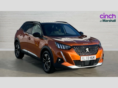 Peugeot 2008 Crossover  2008 1.2 PureTech 130 GT 5dr 