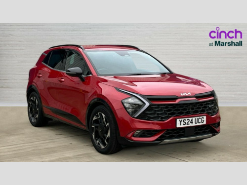 Kia Sportage  SPORTAGE 1.6T GDi 157 48V ISG GT-Line 5dr 