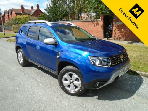 Dacia Duster  1.0 COMFORT TCE 5d 100 BHP SERVICE & 6 MONTH W