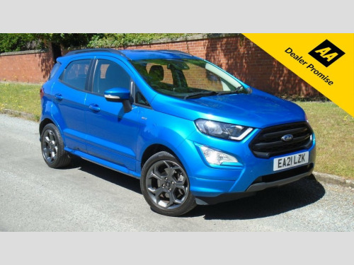 Ford EcoSport  1.0 ST-LINE 5d 138 BHP