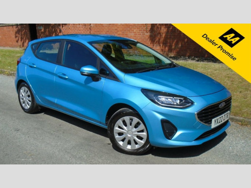 Ford Fiesta  1.1 TREND 5d 74 BHP CRUISE+AIR CON+LANE DEP WARNIN