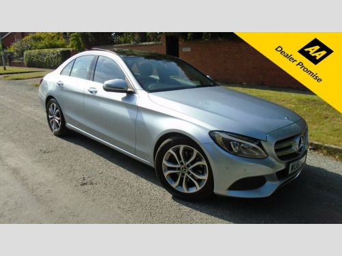 Mercedes-Benz C-Class  2.0 C 200 SPORT PREMIUM 4d 184 BHP