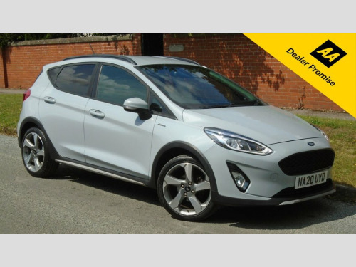 Ford Fiesta  1.0 ACTIVE EDITION 5d 94 BHP SERVICE & 6 MONTH