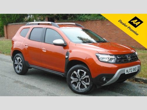 Dacia Duster  1.0 PRESTIGE TCE 5d 90 BHP DACIA WARRANTY UNTIL SE