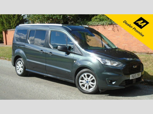 Ford Grand Tourneo Connect  1.5 ZETEC TDCI 5d 114 BHP SERVICE & 6MONTH  WA