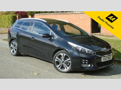 Kia ceed  1.6 CRDi GT-Line Sportswagon 5dr Diesel Manual Eur