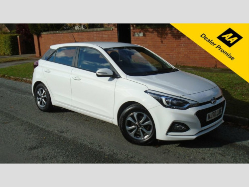 Hyundai i20  1.2 SE Launch Edition Hatchback 5dr Petrol Manual 