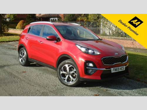 Kia Sportage  1.6 GDi 2 SUV 5dr Petrol Manual Euro 6 (s/s) (130 