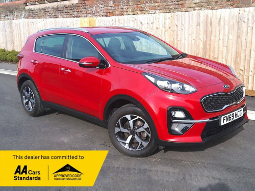 Kia Sportage  1.6 GDi 2 SUV 5dr Petrol Manual Euro 6 (s/s) (130 