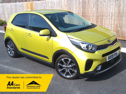 Kia Picanto  1.25 X-Line Hatchback 5dr Petrol Auto Euro 6 (83 b