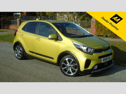 Kia Picanto  1.25 X-Line Hatchback 5dr Petrol Auto Euro 6 (83 b