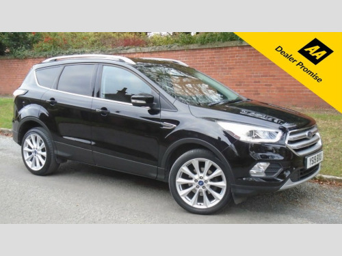 Ford Kuga  1.5 TDCi EcoBlue Titanium X Edition SUV 5dr Diesel