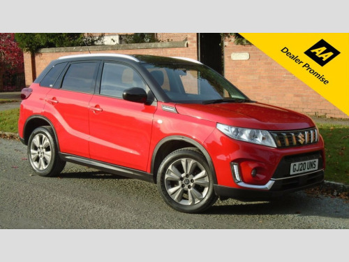 Suzuki Vitara  1.4 Boosterjet SZ-T SUV 5dr Petrol Auto Euro 6 (s/