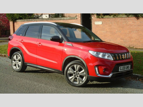 Suzuki Vitara  1.4 Boosterjet SZ-T SUV 5dr Petrol Auto Euro 6 (s/