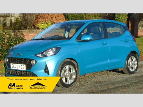 Hyundai i10  1.2 SE Connect Hatchback 5dr Petrol Manual Euro 6 