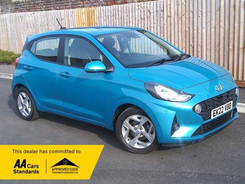 Hyundai i10  1.2 SE Connect Hatchback 5dr Petrol Manual Euro 6 