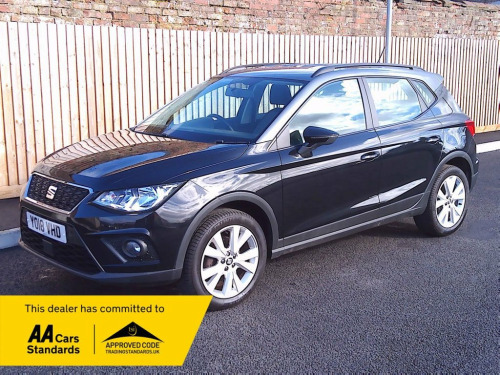 SEAT Arona  1.0 TSI SE Technology SUV 5dr Petrol Manual Euro 6