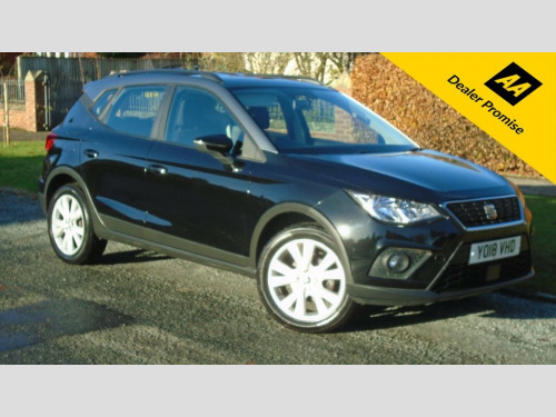 SEAT Arona  1.0 TSI SE Technology SUV 5dr Petrol Manual Euro 6