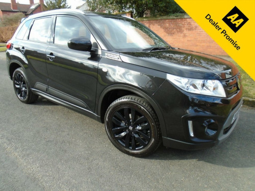 Suzuki Vitara  1.6 Kuro SUV 5dr Petrol Manual Euro 6 (s/s) (120 p