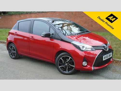 Toyota Yaris  1.33 Dual VVT-i Design Hatchback 5dr Petrol Multid