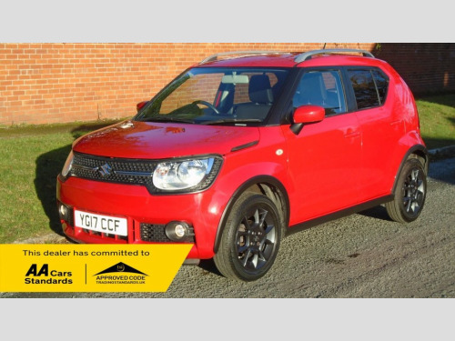 Suzuki Ignis  1.2 Dualjet SZ-T Hatchback 5dr Petrol AGS Auto Eur