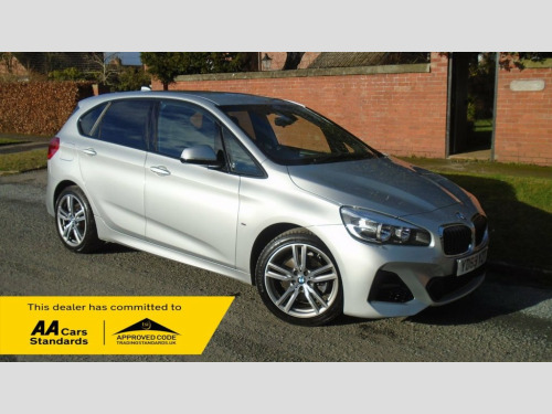 BMW 2 Series  2.0 220i GPF M Sport MPV 5dr Petrol DCT Euro 6 (s/