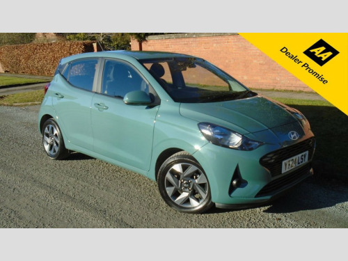 Hyundai i10  1.0 Advance Hatchback 5dr Petrol Auto Euro 6 (s/s)