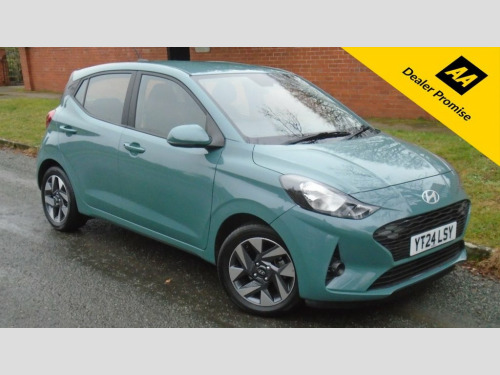 Hyundai i10  1.0 Advance Hatchback 5dr Petrol Auto Euro 6 (s/s)