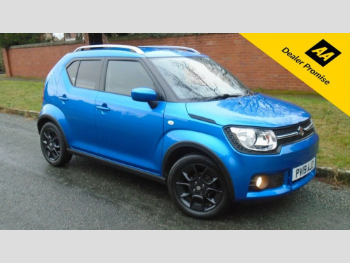 Suzuki Ignis  1.2 Dualjet SZ-T Hatchback 5dr Petrol AGS Auto Eur