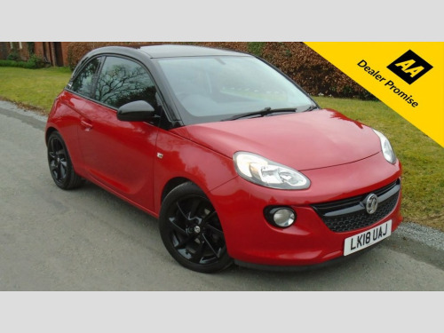 Vauxhall ADAM  1.2i ecoFLEX ENERGISED Hatchback 3dr Petrol Manual