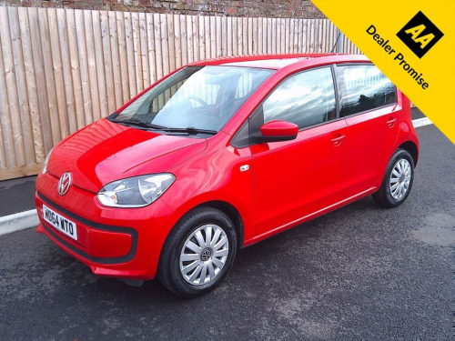 Volkswagen up!  1.0 Move up! Hatchback 5dr Petrol Manual Euro 5 (6