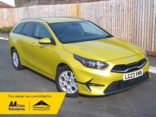 Kia ceed  1.5 T-GDi 2 Sportswagon 5dr Petrol Manual Euro 6 (