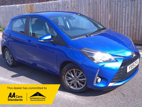 Toyota Yaris  1.5 VVT-i Icon Hatchback 5dr Petrol Manual Euro 6 