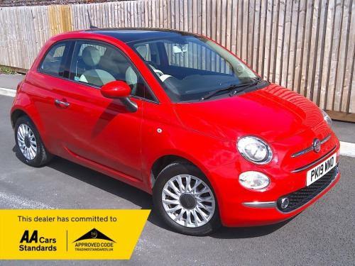 Fiat 500  1.2 Lounge Hatchback 3dr Petrol Manual Euro 6 (s/s