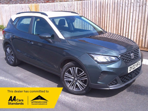 SEAT Arona  1.0 TSI SE Technology SUV 5dr Petrol DSG Euro 6 (s