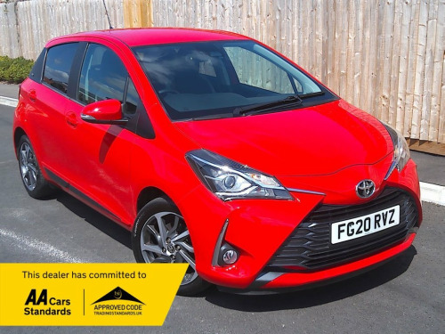 Toyota Yaris  1.5 VVT-i Y20 Bi-tone Hatchback 5dr Petrol Manual 