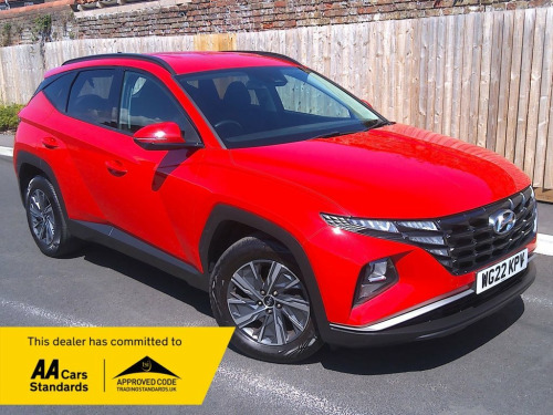 Hyundai Tucson  1.6 T-GDi SE Connect SUV 5dr Petrol Manual Euro 6 