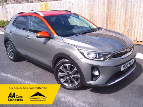 Kia Stonic  1.0 T-GDi 4 SUV 5dr Petrol DCT Euro 6 (s/s) (118 b
