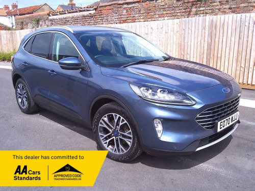 Ford Kuga  1.5 EcoBlue Titanium First Edition SUV 5dr Diesel 