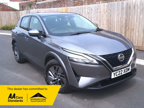 Nissan Qashqai  1.3 DIG-T MHEV Acenta Premium SUV 5dr Petrol Hybri