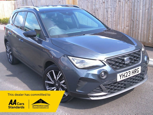 SEAT Arona  1.0 TSI FR Edition SUV 5dr Petrol Manual Euro 6 (s