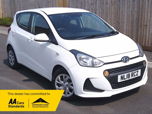 Hyundai i10  1.0 SE Hatchback 5dr Petrol Manual Euro 6 (66 ps) 