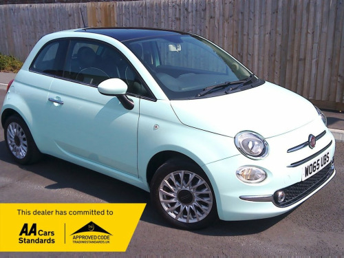 Fiat 500  1.2 Lounge Hatchback 3dr Petrol Manual Euro 6 (s/s